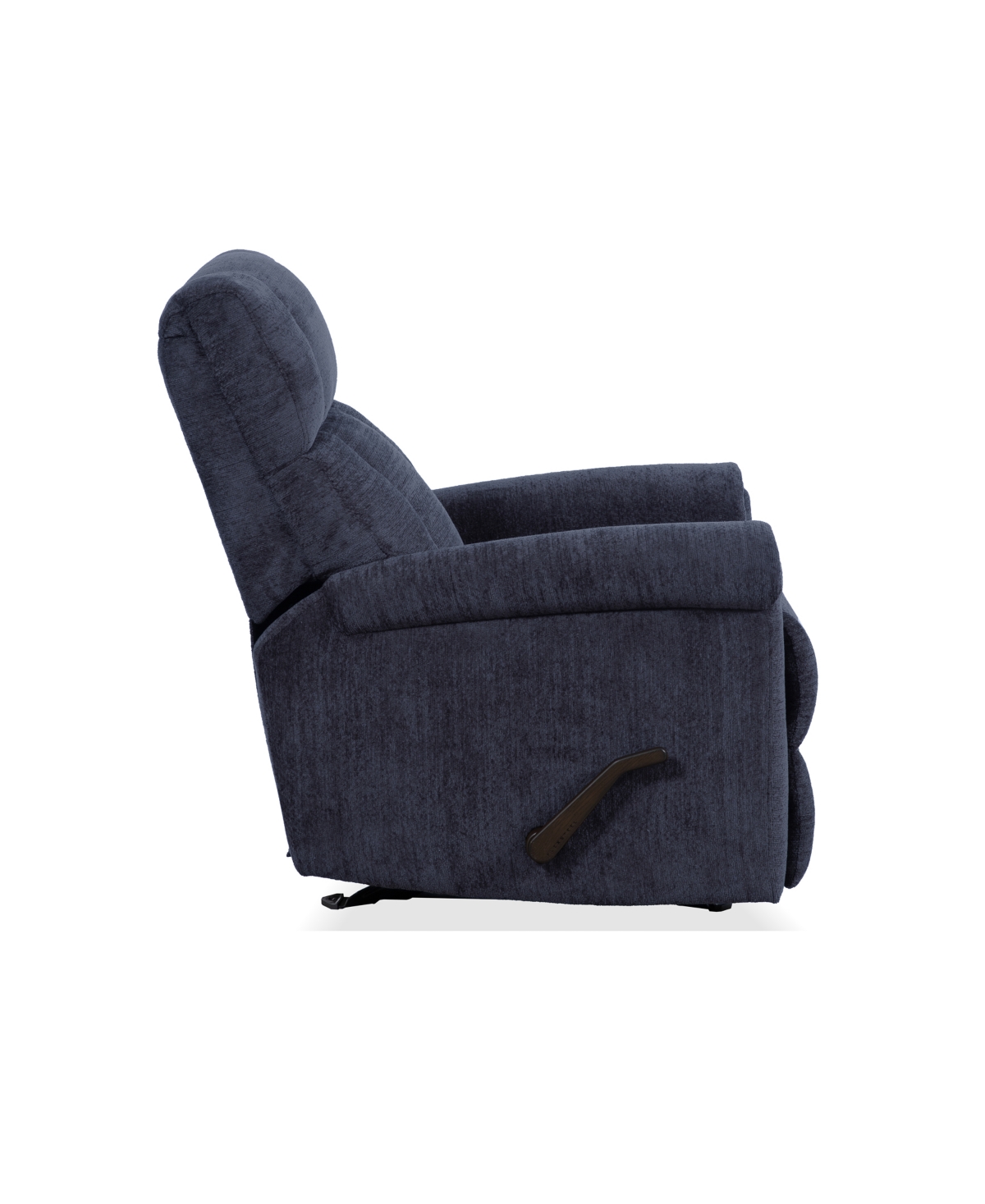 Flexsteel 34" Clint Match Gliding Recliner In Blue
