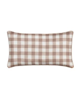 Mayfair Quilted Boudoir Decorative Pillow, 11" x 20"