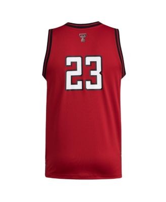 Men's Red Texas Tech Red Raiders Replica Swingman Jersey