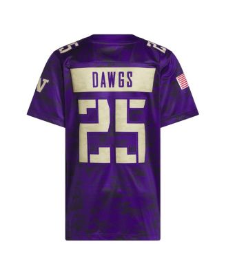 Men's Purple Washington Huskies Honor Support Premier Strategy Jersey