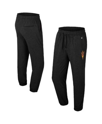 Colosseum - Men's Black Arizona State Sun Devils Revolution Jogger Pants