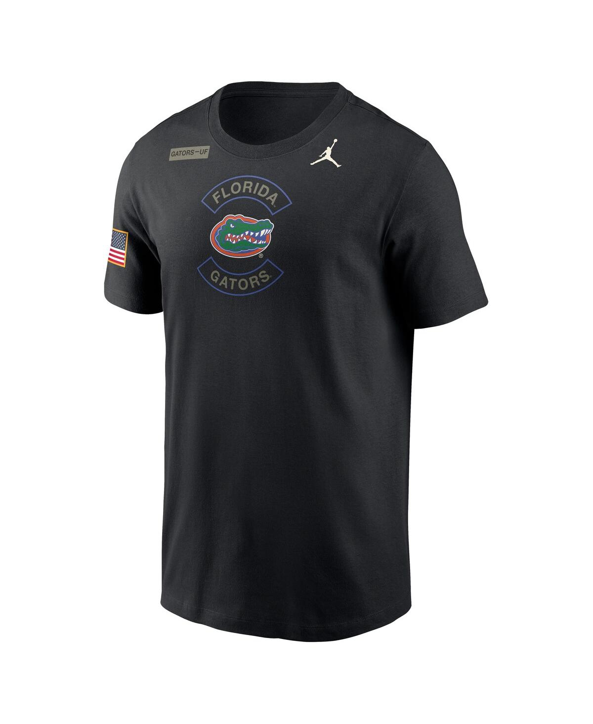 Jordan Men's Black Florida Gators 2025 Military Appreciation Dri-fit T-Shirt