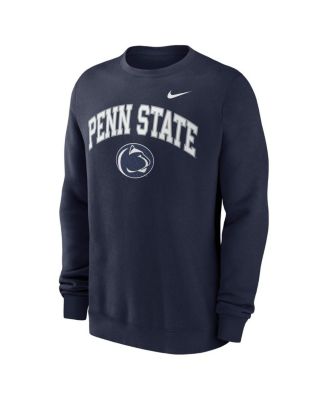Men's Navy Penn State Nittany Lions Arch Pullover Sweatshirt