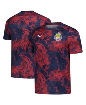 Puma - Men's Red Chivas 2025/26 Pre-Match Training Jersey