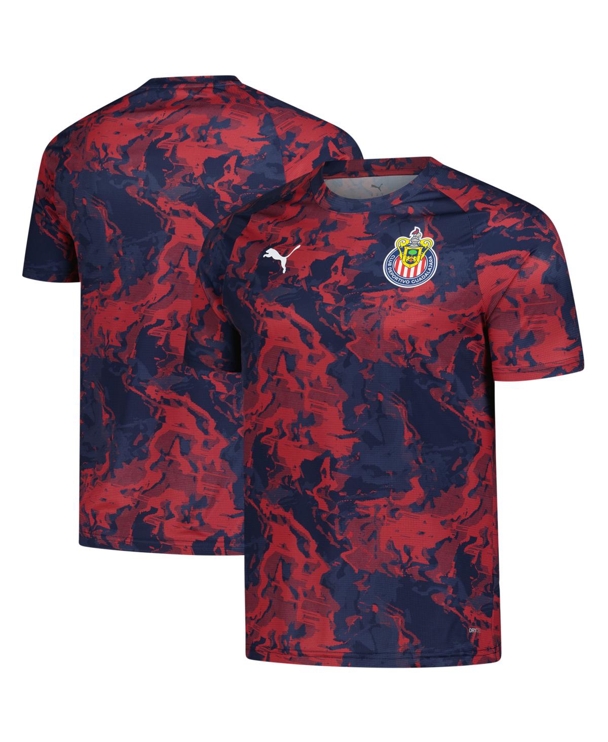 Puma Men's Red Chivas 2025/26 Pre-Match Training Jersey