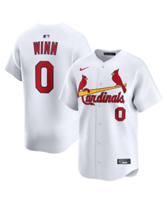 Nike - Men's Masyn Winn White St. Louis Cardinals Home Limited Jersey