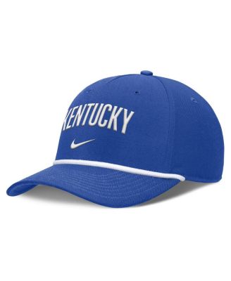 Nike - Men's Royal Kentucky Wildcats Rise Campus Adjustable Hat
