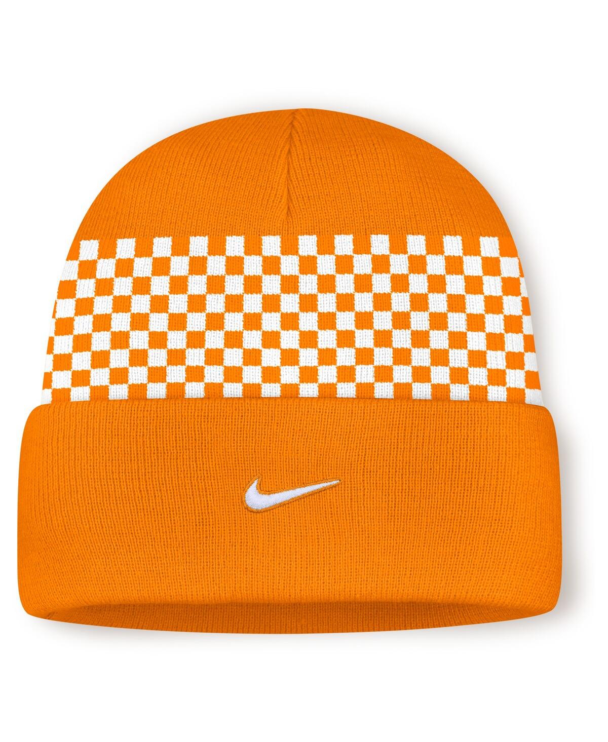 Nike Men's Tennessee Orange Tennessee Volunteers Utility Campus Cuffed Knit Hat