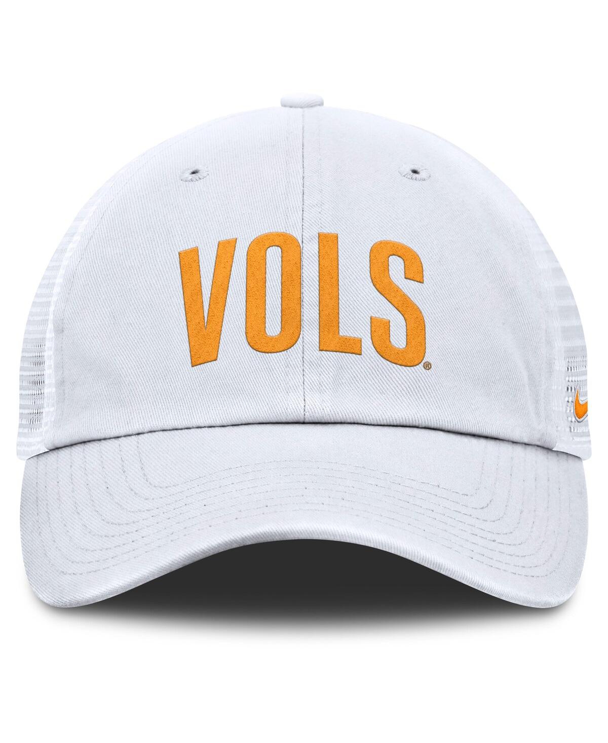 Nike Men's White Tennessee Volunteers Club Campus Trucker Adjustable Hat