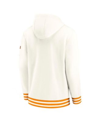 Men's Cream Tennessee Volunteers Legacy Retro Pullover Hoodie