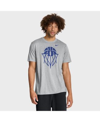 Nike - Men's Gray Duke Blue Devils Basketball Icon Legend T-Shirt