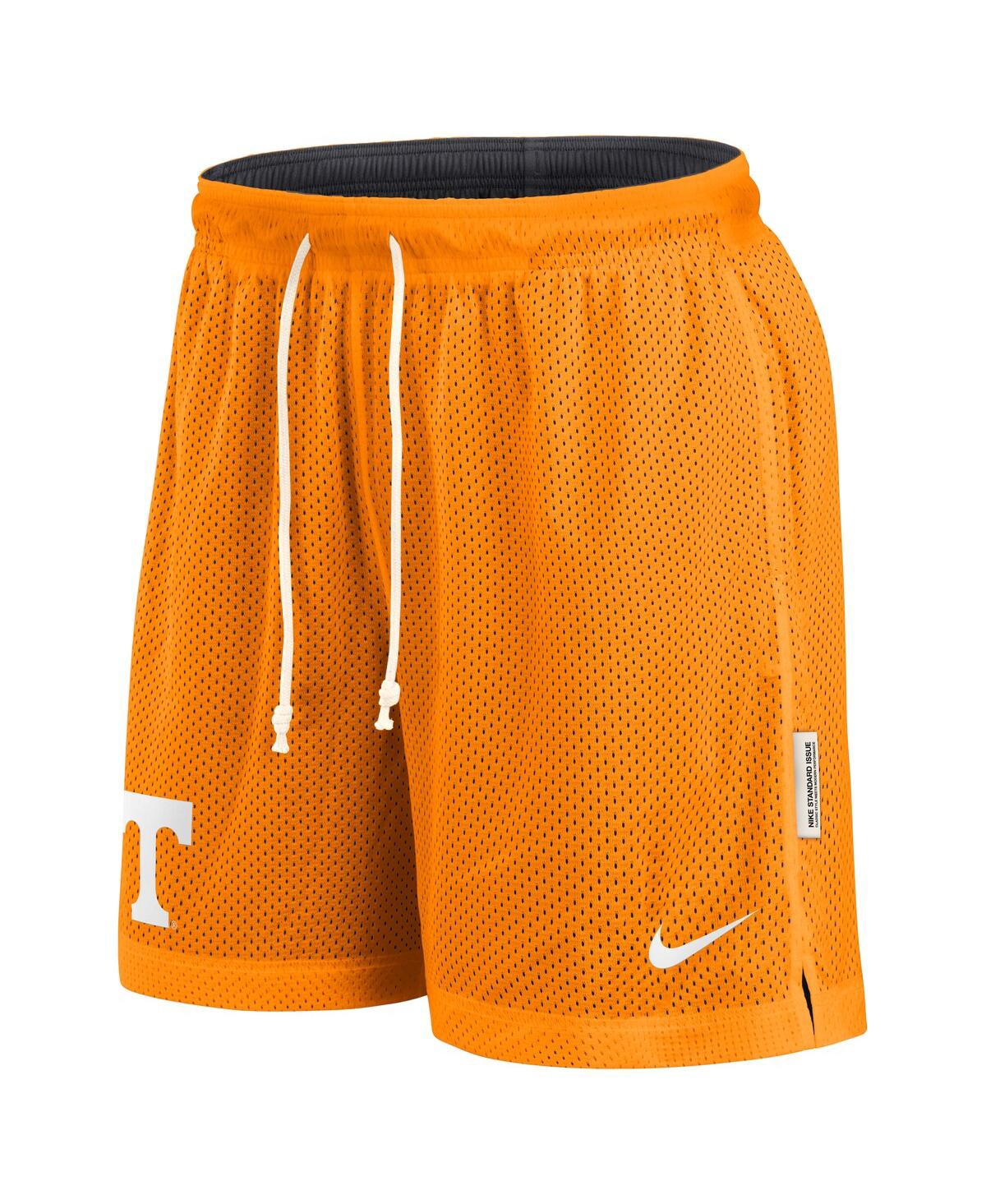 Nike Men's Tennessee Orange/Anthracite Volunteers Courtside Standard Issue Dri-fit Reversible Shorts