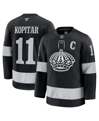 Fanatics - Men's Anze Kopitar Black Los Angeles Kings Alternate Premium Jersey