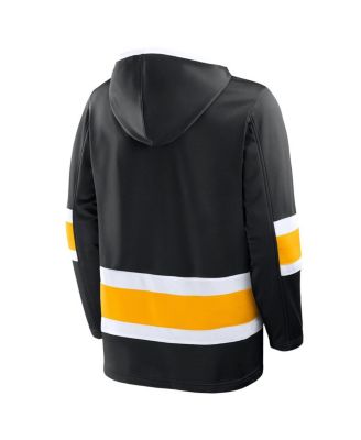 Men's Black Boston Bruins Prime Time Fleece Hoodie