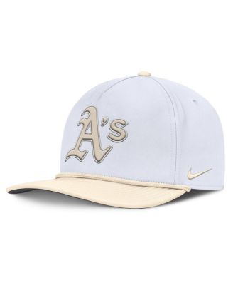 Nike - Men's White/Cream Athletics Pro Performance Snapback Hat