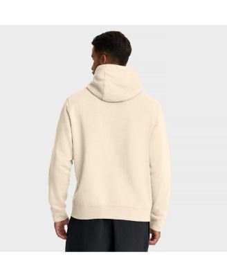 Men's Cream Clemson Tigers Campus Shadow Hoodie