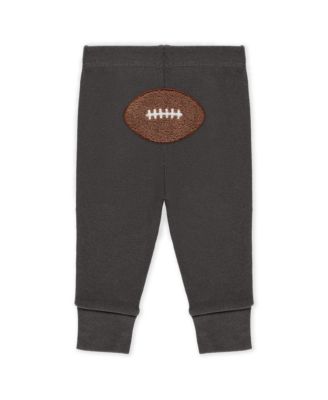 Baby Boys and Girls Newborn 3-Piece Tampa Bay Buccaneers Turn Me Around Bodysuits and Pant Set
