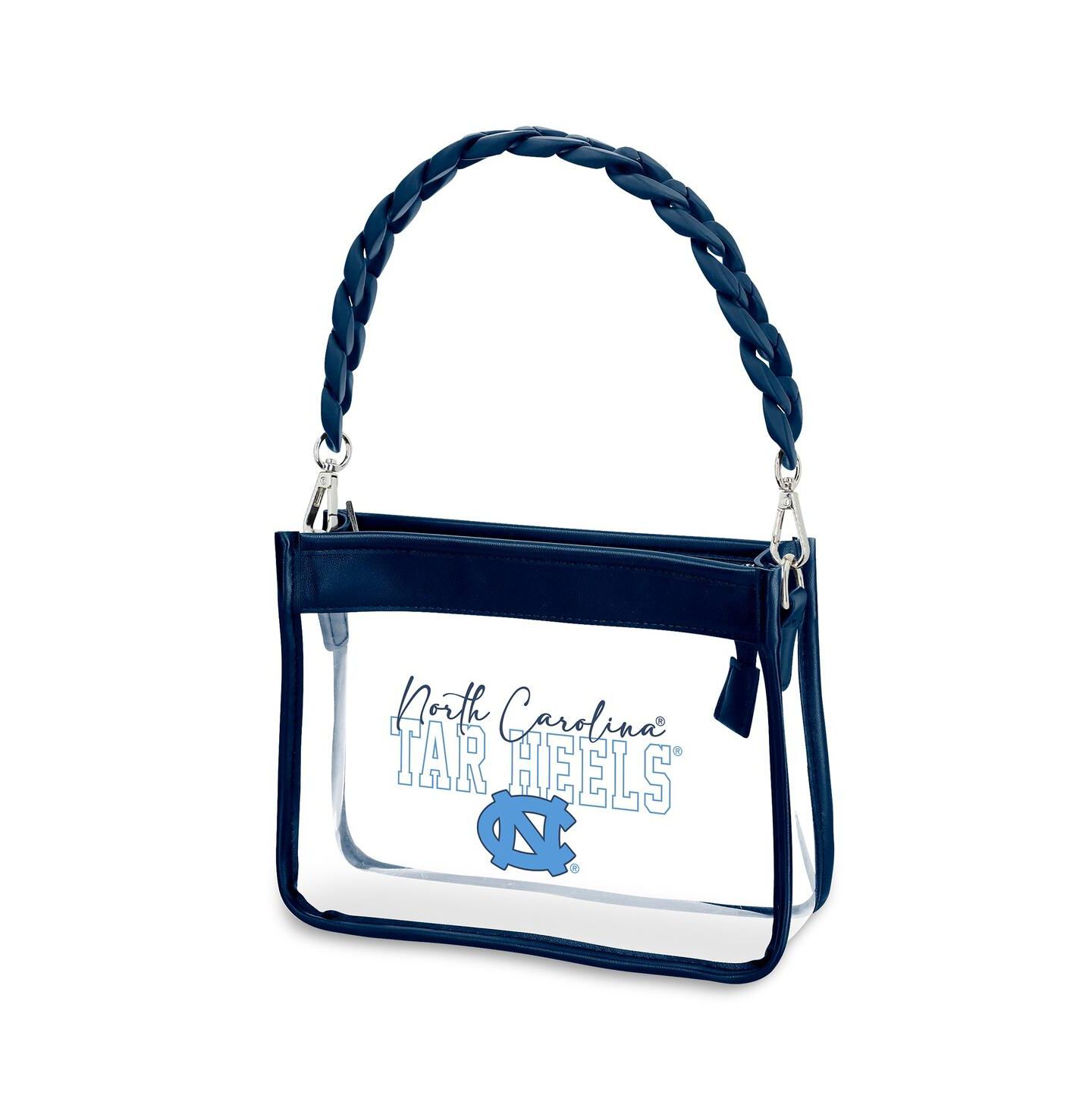 Женские сумки WEAR by Erin Andrews North Carolina Tar Heels Plastic Chain Mini Crossbody — фото 2