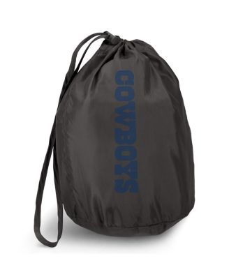 Darius Rucker Collection by x NFL Men's Gray Dallas Cowboys Packable Full-Zip Vest with Travel Bag