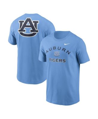 Men's Valor Blue Auburn Tigers Color Drop 2-Hit T-Shirt