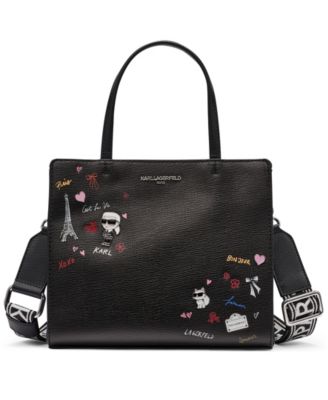 KARL LAGERFELD PARIS - Maybelle Zip-Top Satchel