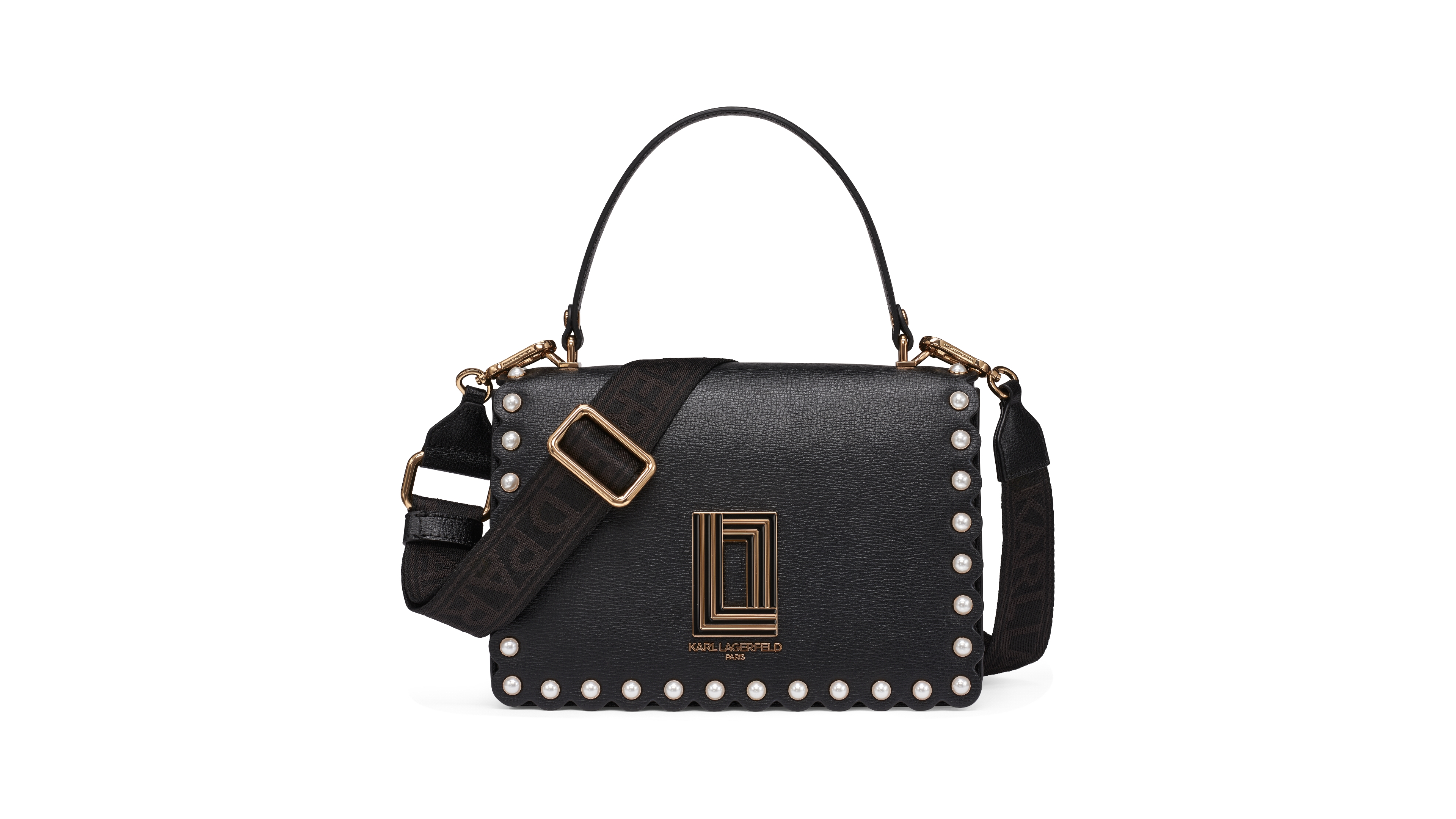 Karl Lagerfeld Paris Simone Small Crossbody Handbag
