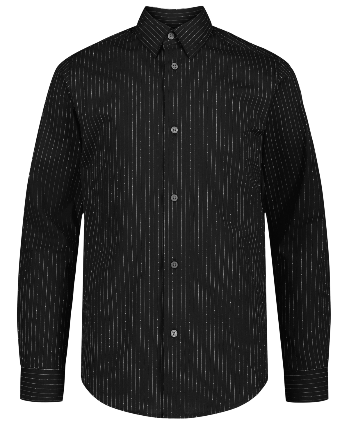 Calvin Klein Boys 8-20 Stretch Dobby Stripe Shirt