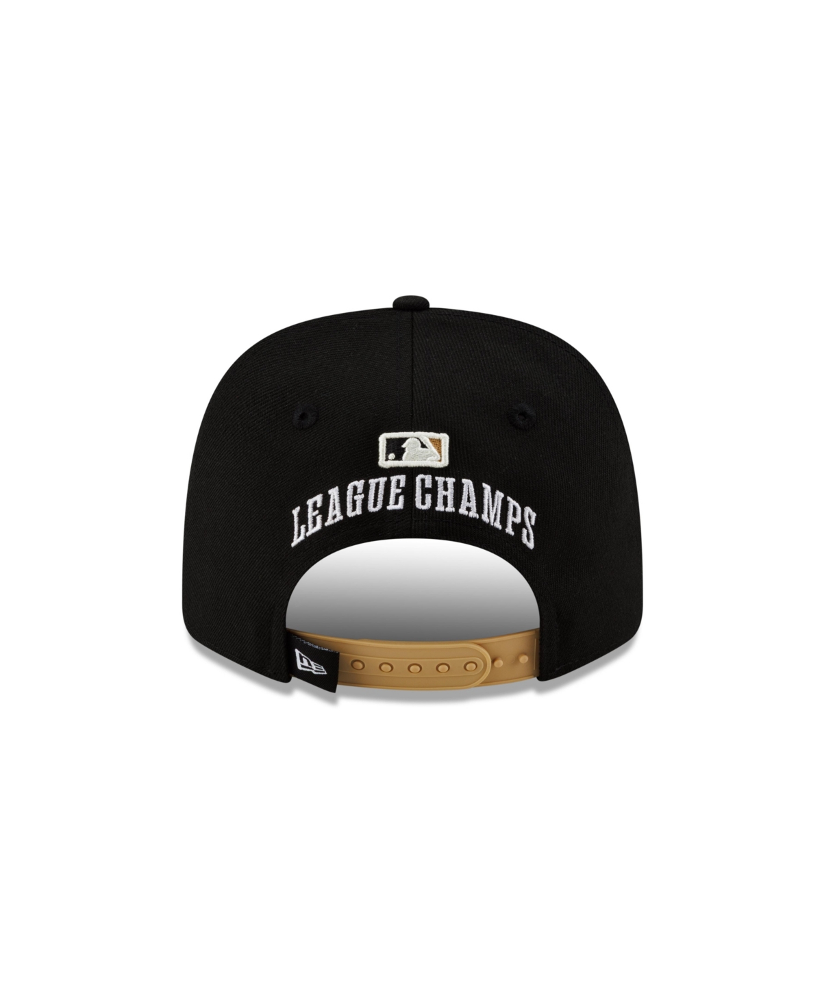 New Era Men's Black Toronto Blue Jays 2025 American League Champions Locker Room 9SEVENTY Adjustable Hat