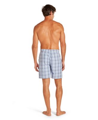 Men's Woven Pajama Shorts