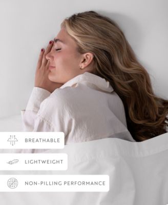 Ultra Soft Percale Cotton 4-Pc. Sheet Set, Queen