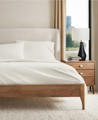 Ultra Soft Percale Cotton 4-Pc. Sheet Set, Queen