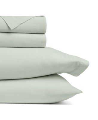 Ultra Soft Percale Cotton 4-Pc. Sheet Set, King