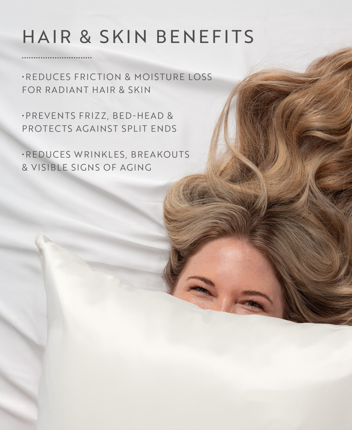ienjoy Home Momme Mulberry Silk Pillowcase