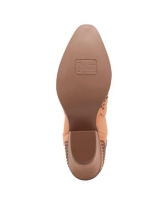 Women's Seein' Stars Suede Leather Bootie