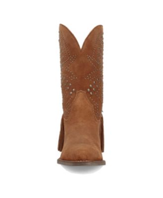 Women's Star Power Suede Leather Bootie