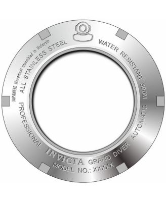 Invicta Men's 3044 Pro Diver Automatic 3 Hand Black Dial Watch