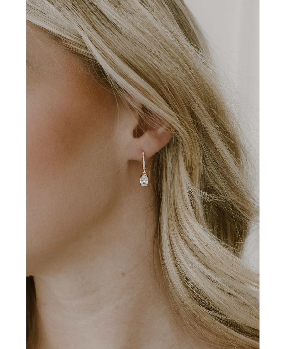 Untamed PetalsDuchess Crystal Drop Earrings