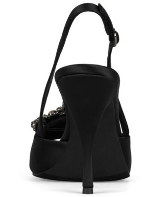 Women's Triomphe-J Embellished Slingback Pumps