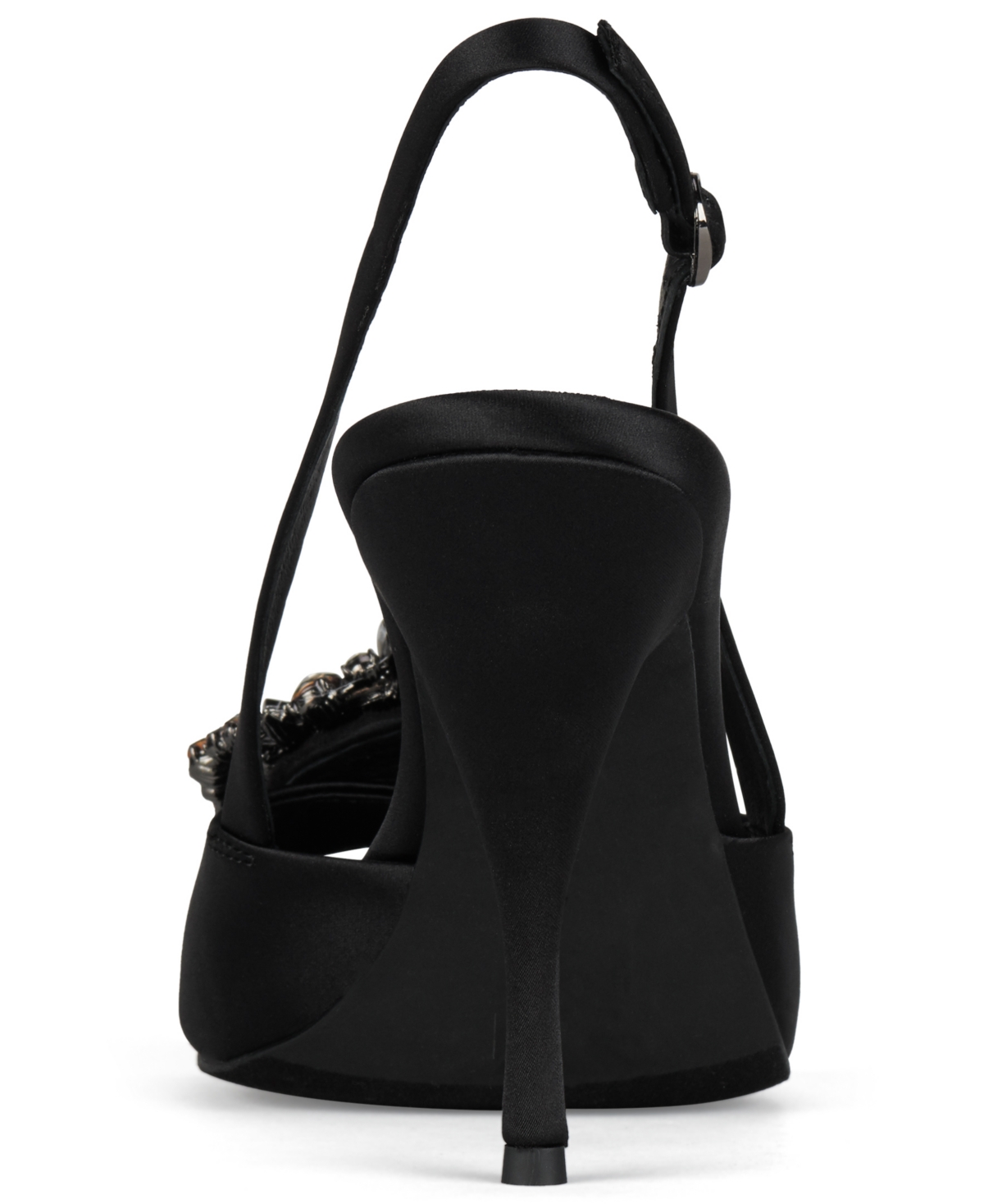 Jeffrey Campbell Women's Triomphe-j Embellished Slingback High-heel Pumps In Animal Print