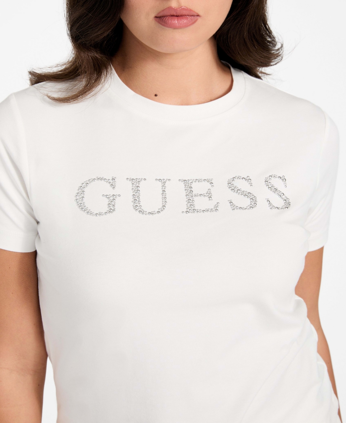 Guess Women's Octavia Round Neck T-Shirt