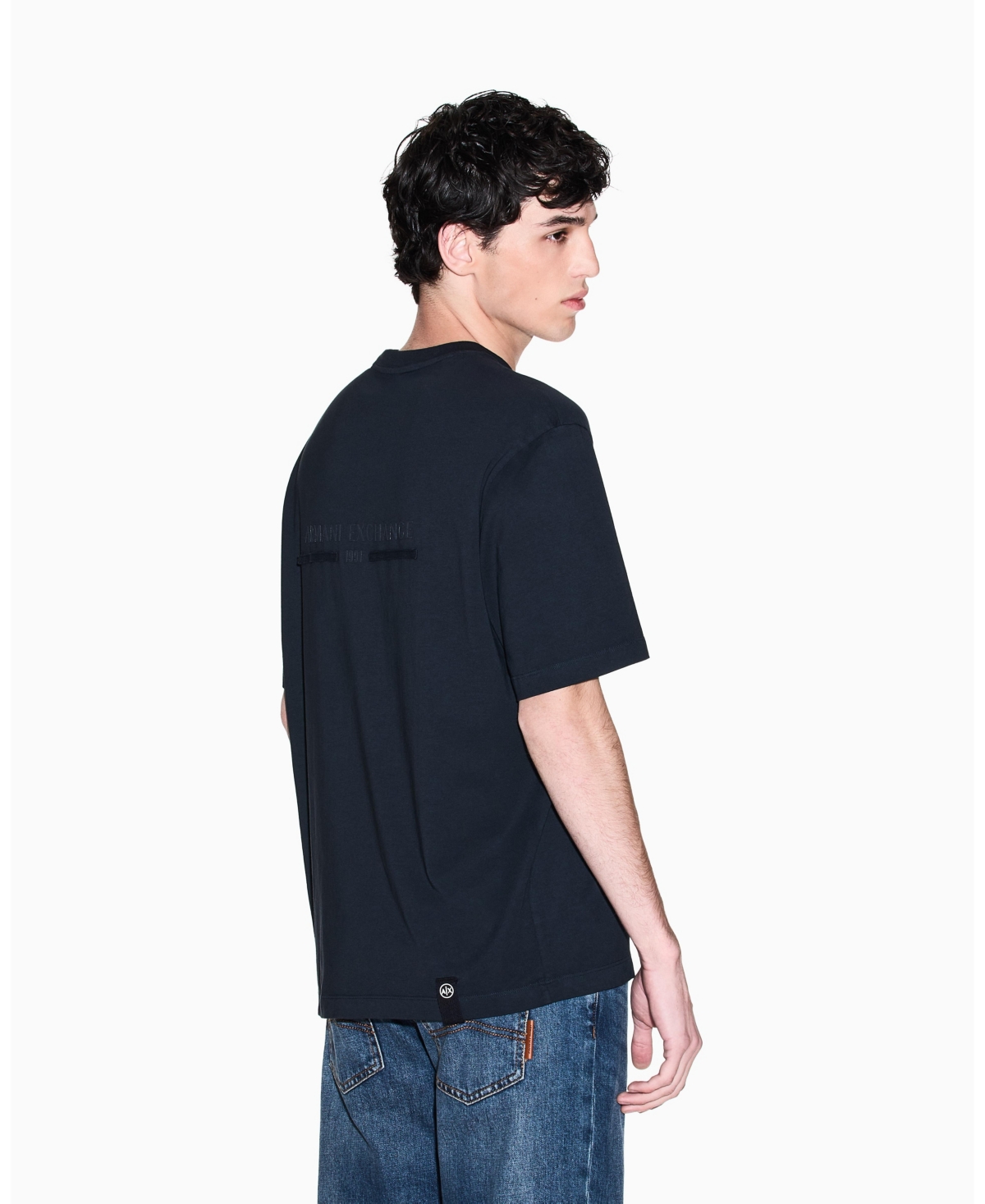 A|X Armani Exchange Men's Back Graphic T-Shirt