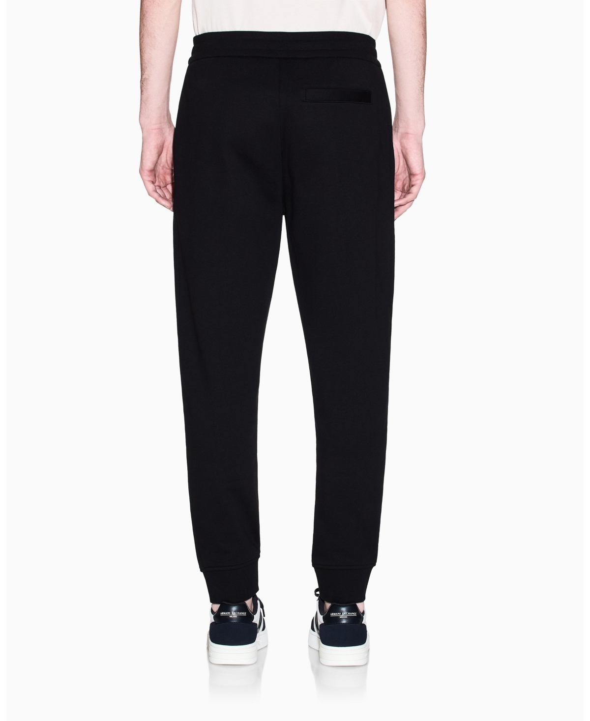 A|X Armani Exchange Men's Milan Ny Fleece Pants