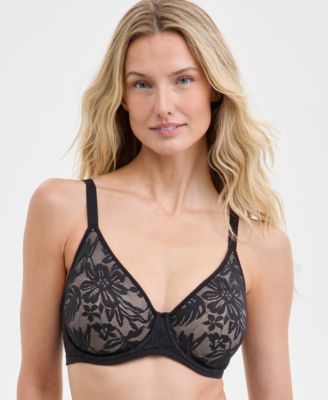 Women's Breathe Lace Underwire Bra DF7590