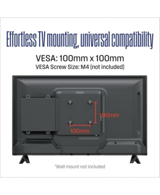 Electronics24 Inch 720p HD LED TV with Built in DVD Player Non-Smart Flat Screen HDMI USB Compatible with Fire Stick Apple TV Smart TV