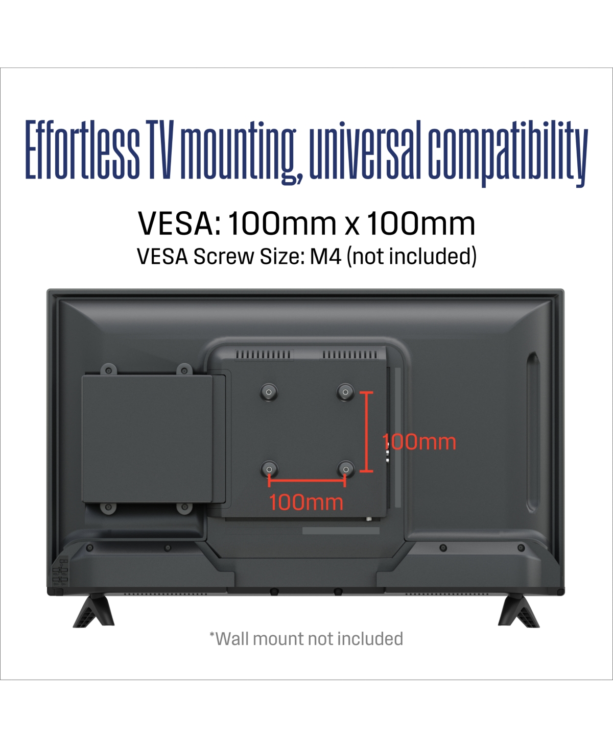 Westinghouse 24" Hd Led Tv with Built-In Dvd Player – Non-Smart Flat Screen, Hdmi & Usb, Compatible with Fire Stick, Roku, Apple Tv, TiVo, Xumo