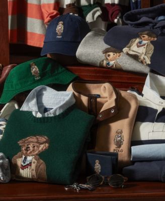 Men's Polo Bear Sweater