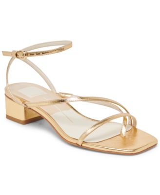 Women's Karlos Ankle Strap Block Heel Dress Sandals