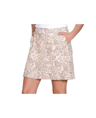 Women's Leopard Skirt
