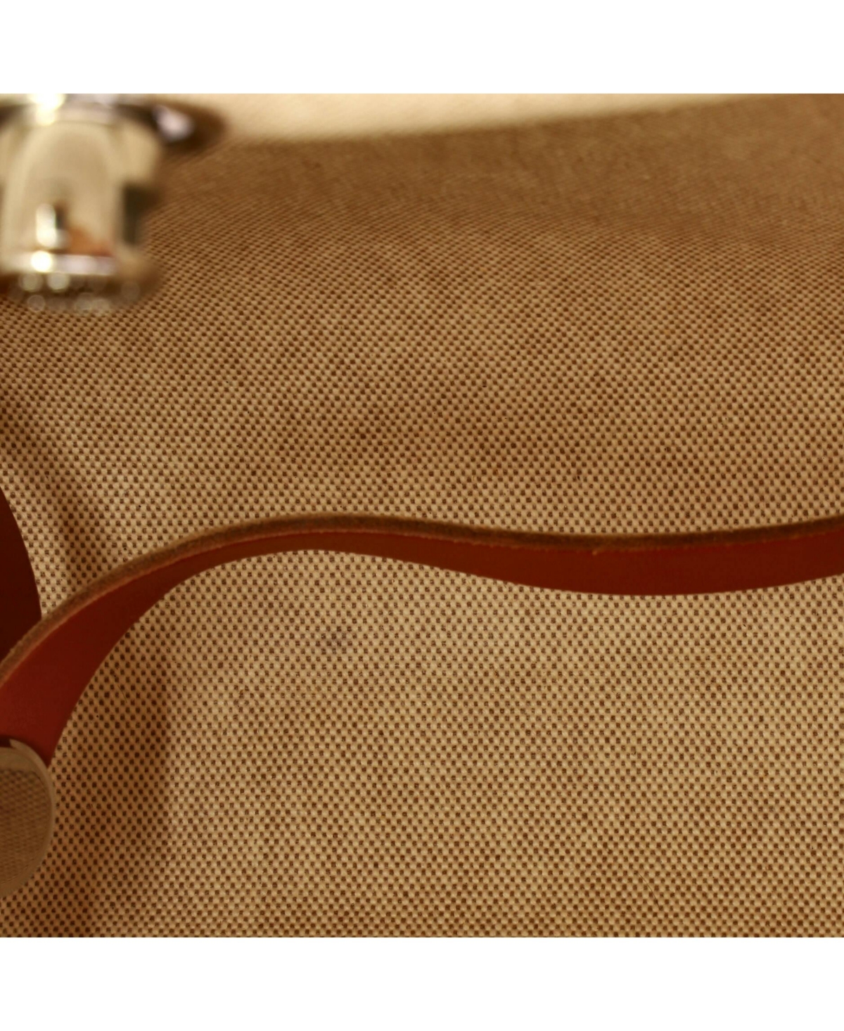 Pre-Owned Hermes Herbag A Dos Backpack Toile
