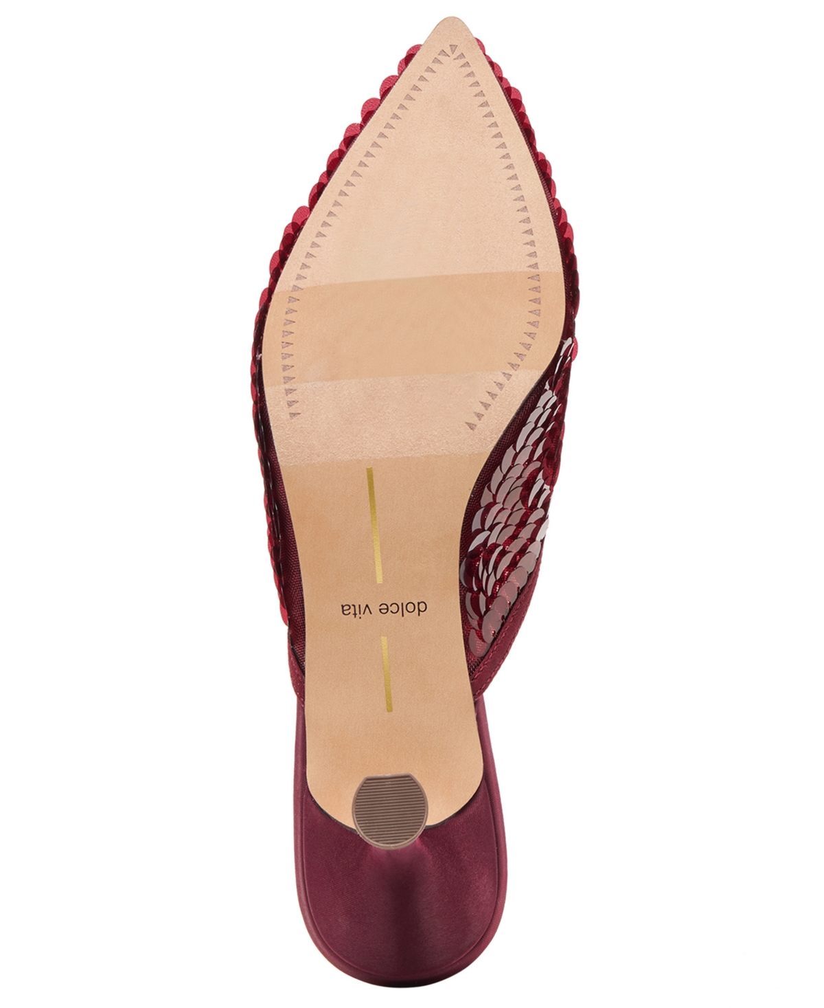 Dolce Vita Women's Cleo Sequin Pointed Toe Mule Pumps